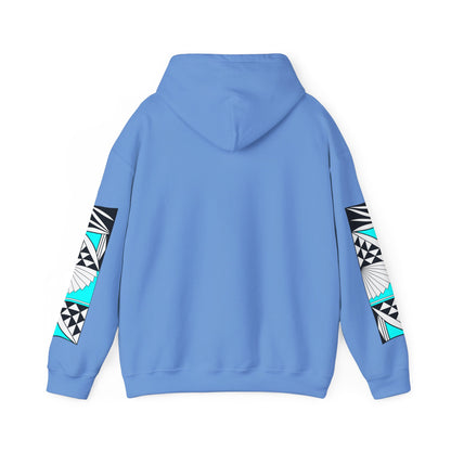 Southwest Sunrise in Turquoise Unisex Hoodie