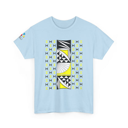 Southwest Sunrise in Yellow Gildan Unisex Tee