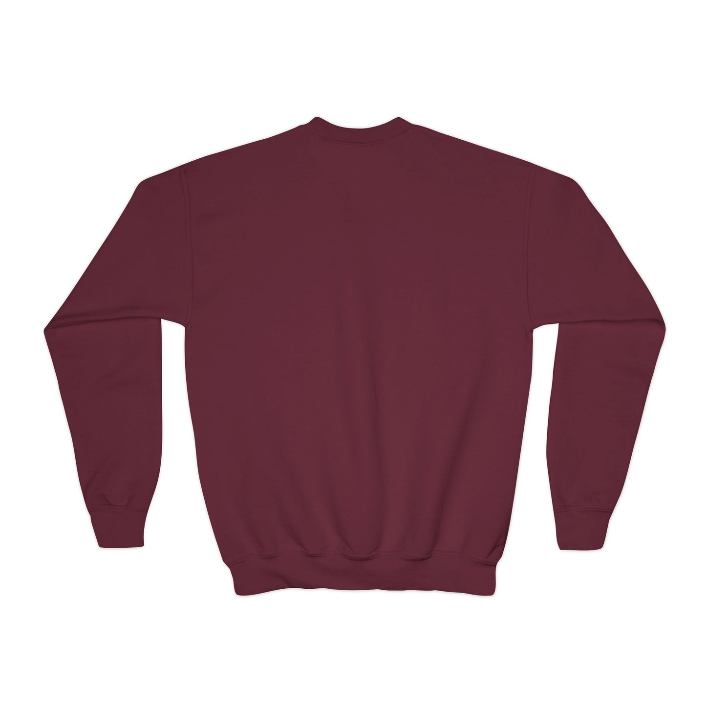 Rain and Sun in Green Youth Crewneck Sweatshirt