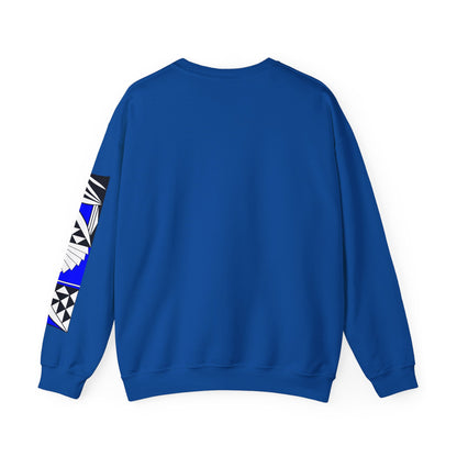 Southwest Sunrise in Cobalt Unisex Sweatshirt