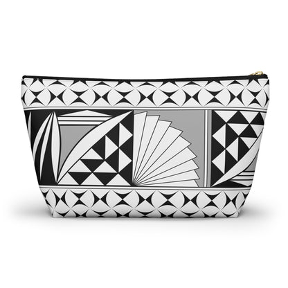 Southwest Sunrise in Gray Pouch w T-bottom
