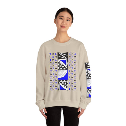 Southwest Sunrise in Cobalt Unisex Sweatshirt