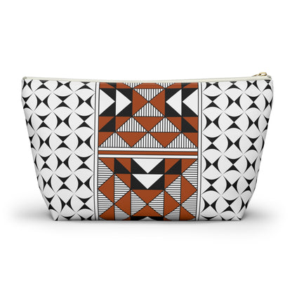 Sacred Mountains in Rust Pouch w T-bottom