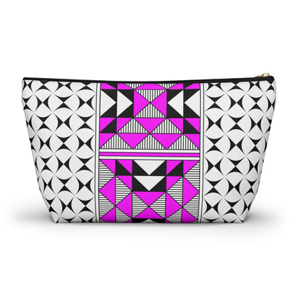 Sacred Mountains in Pink Pouch w T-bottom