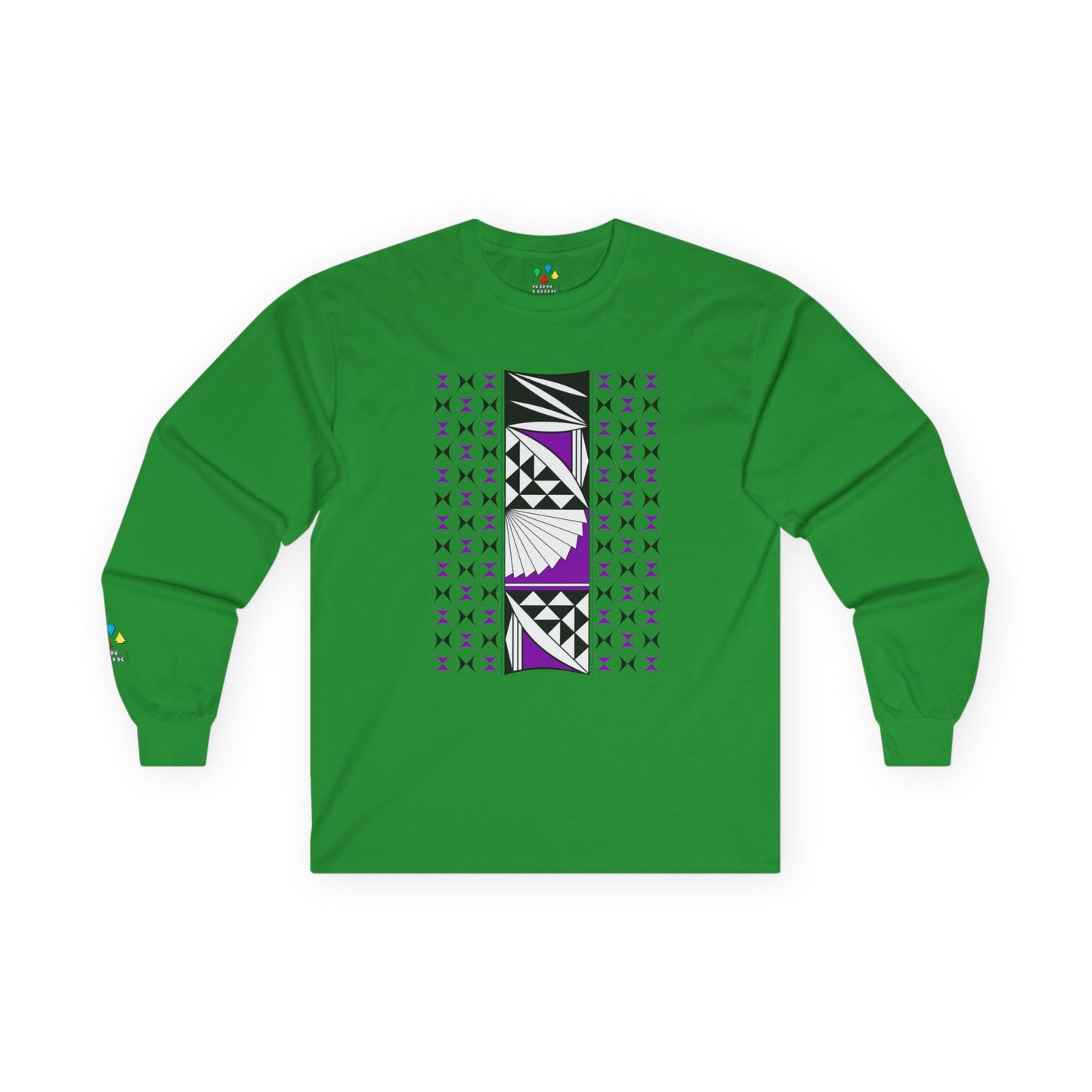 Southwest Sunrise in Purple Unisex Long Sleeve Tee