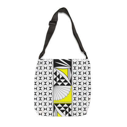 Yellow Southwest Sunrise Adjustable Tote Bag
