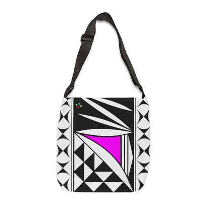 Pink Southwest Sunrise Adjustable Tote Bag