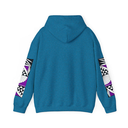 Southwest Sunrise in Purple Unisex Hoodie