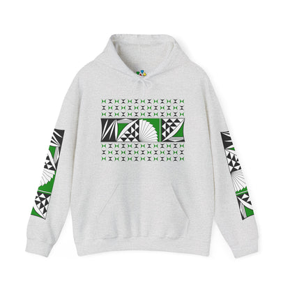 Southwest Sunrise in Green Unisex Hoodie