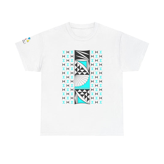 Southwest Sunrise in Turquoise Gildan Unisex Tee