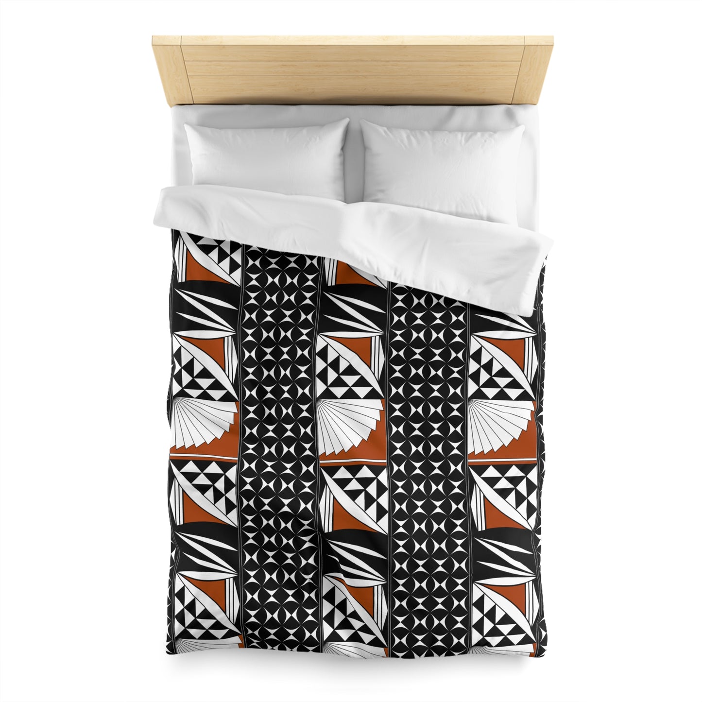 Southwest Sunset Microfiber Duvet Cover