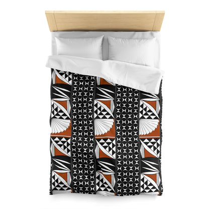 Southwest Sunset Microfiber Duvet Cover