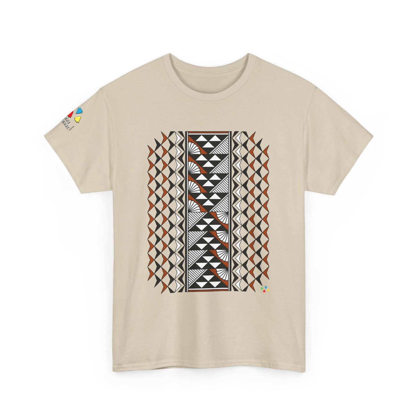 Sun and Rain in Rust Gildan Unisex Tee