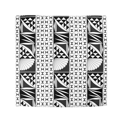 Southwest Sunrise in Charcoal Microfiber Duvet Cover