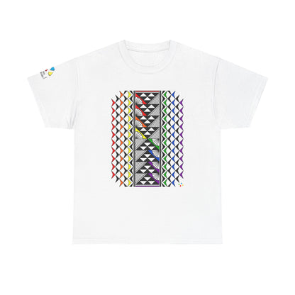 Rainbow Sun and Rain Gildan Unisex Tee