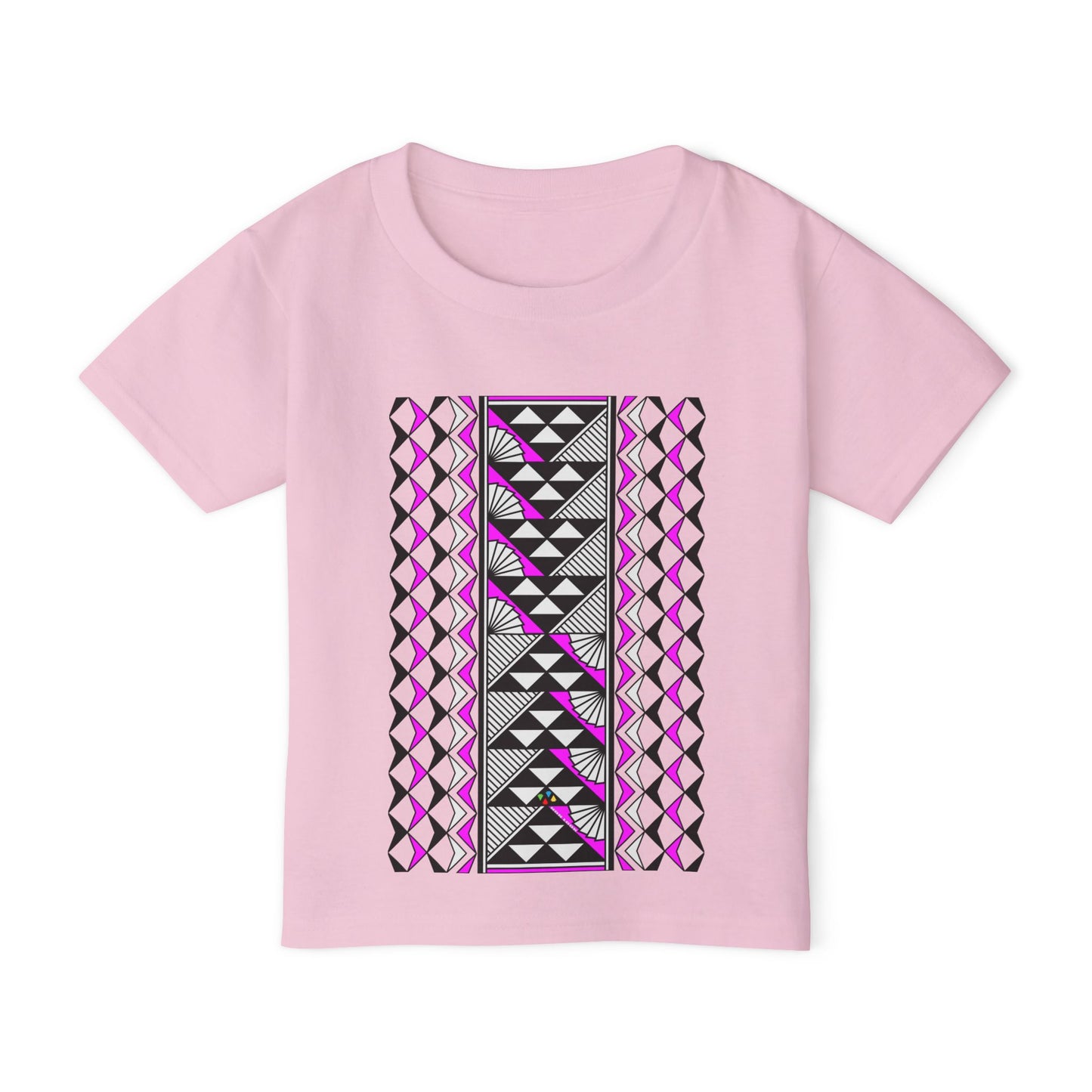 Pink Sun and Rain Toddler T-Shirt