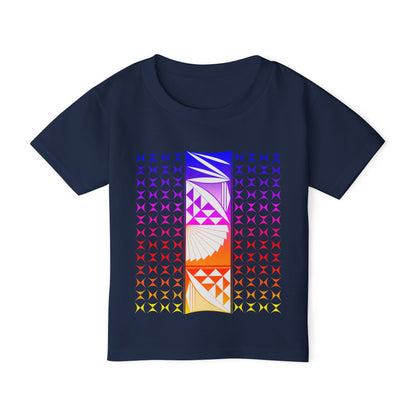 Rainbow Sunrise Toddler T-Shirt