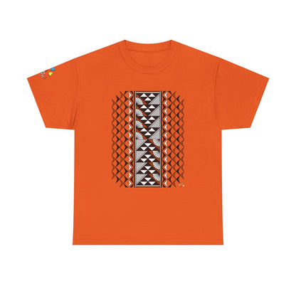 Sun and Rain in Rust Gildan Unisex Tee