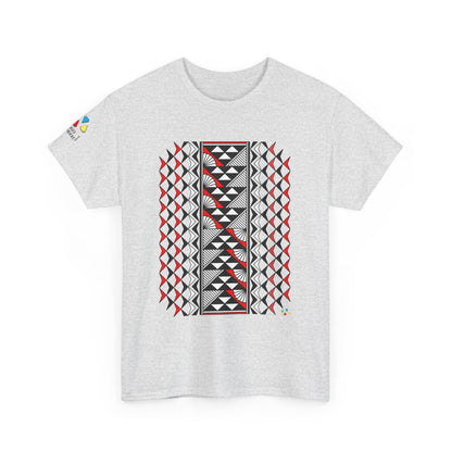 Sun and Rain in Red Gildan Unisex Tee