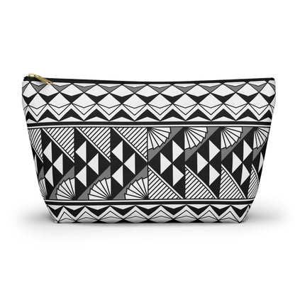 Sun and Rain in Gray Pouch w T-bottom