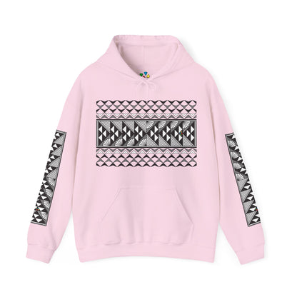 Sun and Rain in Gray Unisex Hoodie