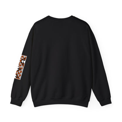 Sacred Mountains in Rust Unisex Sweatshirt