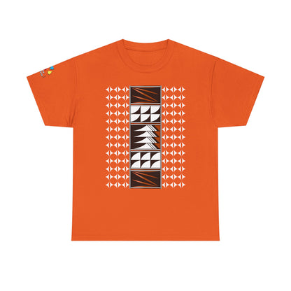 Feather Blessings in Rust Gildan Unisex Tee