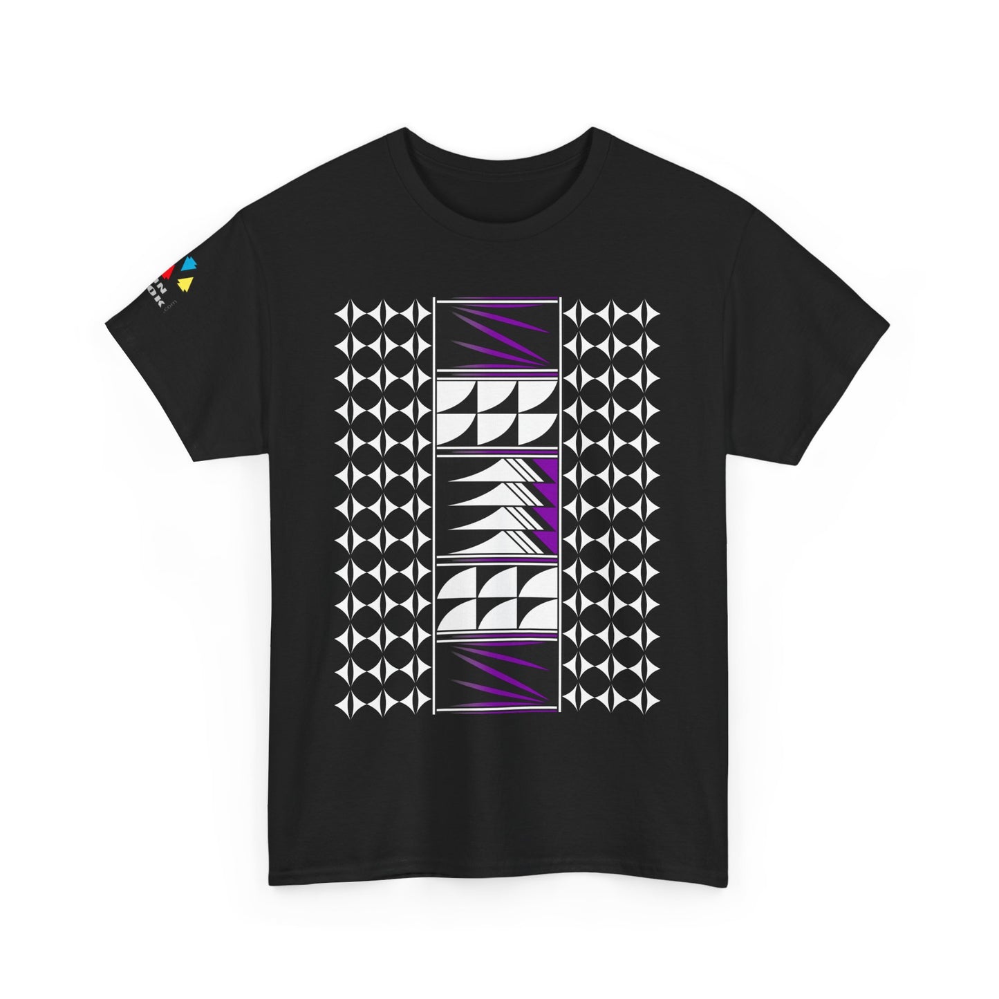 Feather Blessings in Purple Gildan Unisex Tee