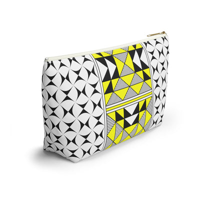 Sacred Mountains in Yellow Pouch w T-bottom