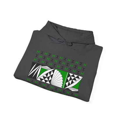 Southwest Sunrise in Green Unisex Hoodie