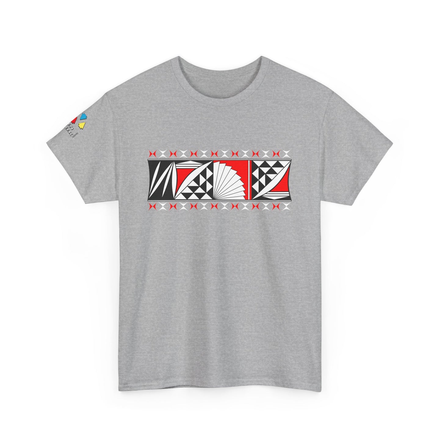 Southwest Sunrise 2 in Red Gildan Unisex Tee