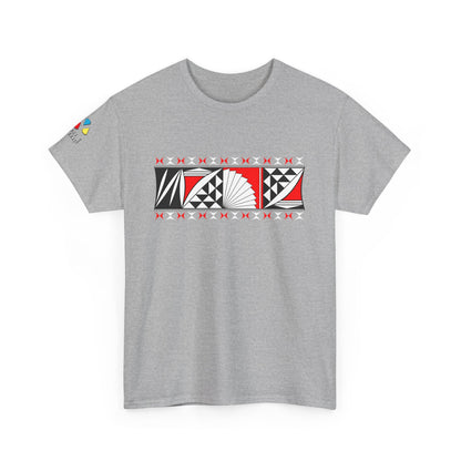 Southwest Sunrise 2 in Red Gildan Unisex Tee