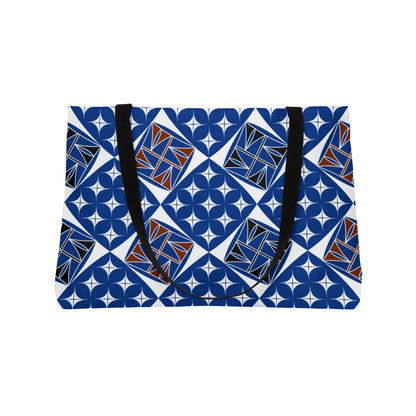Blue Native Universe Weekender Tote Bag