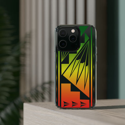 Beautiful Life  - Irie - Clear Impact Phone Case