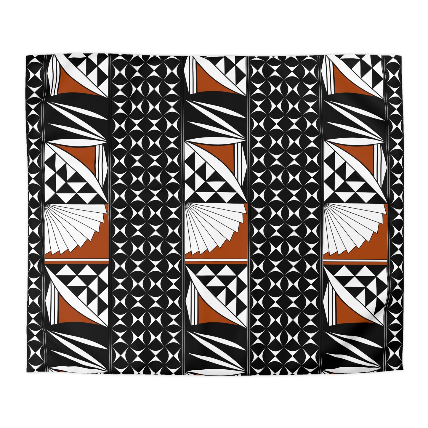 Southwest Sunset Microfiber Duvet Cover