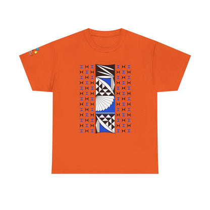Southwest Sunrise in Blue Gildan Unisex Tee