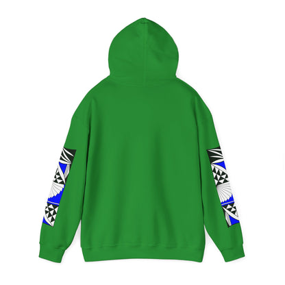 Southwest Sunrise in Cobalt Unisex Hoodie