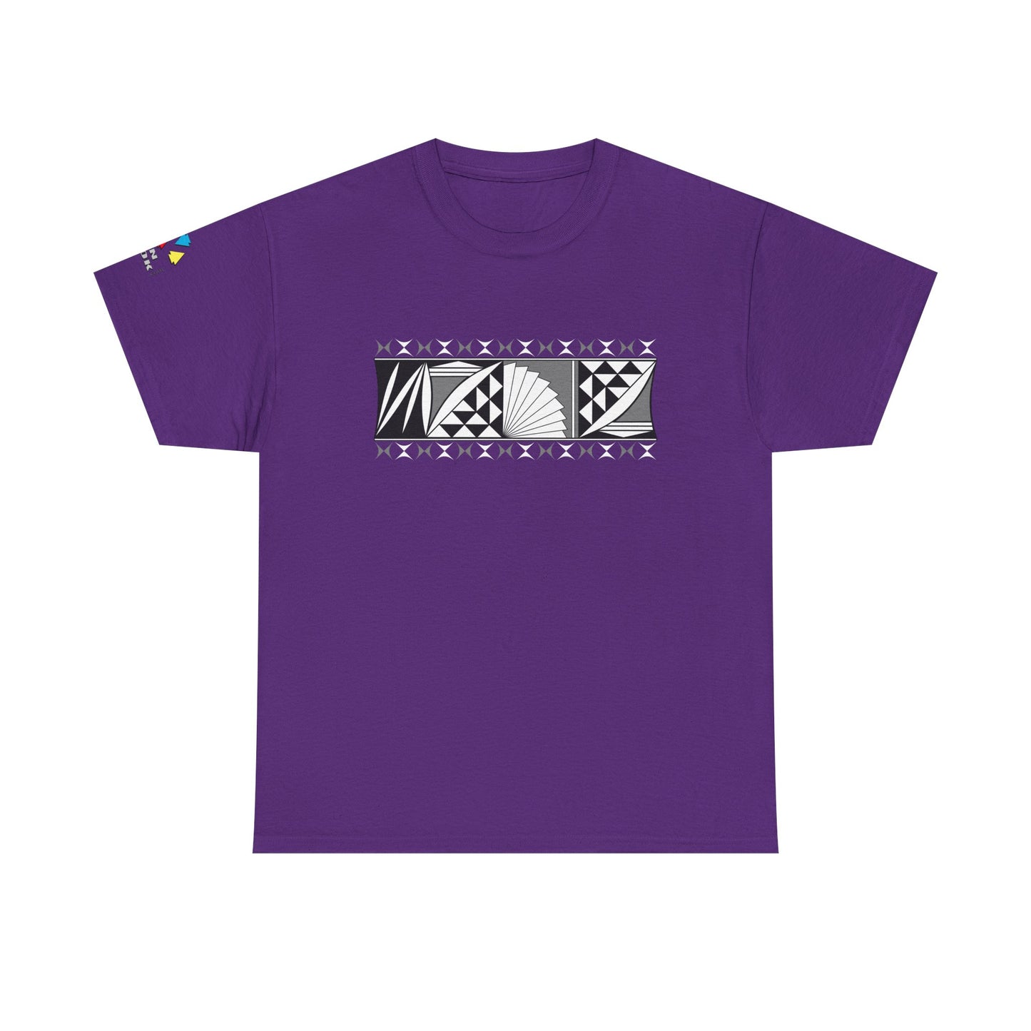Southwest Sunrise 2 in Gray Gildan Unisex Tee
