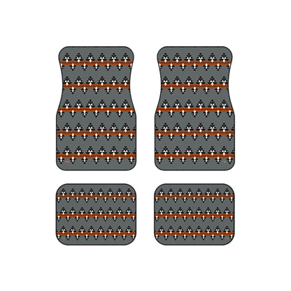 Native Stories - Rust - Car Mats (Set of 4)