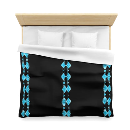Turquoise Trail Microfiber Duvet Cover