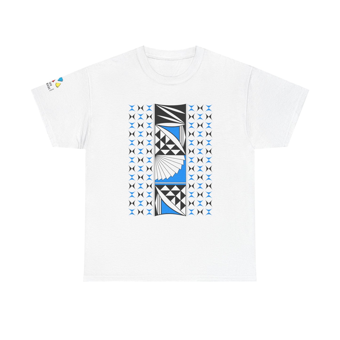 Southwest Sunrise in Sky Blue Gildan Unisex Tee