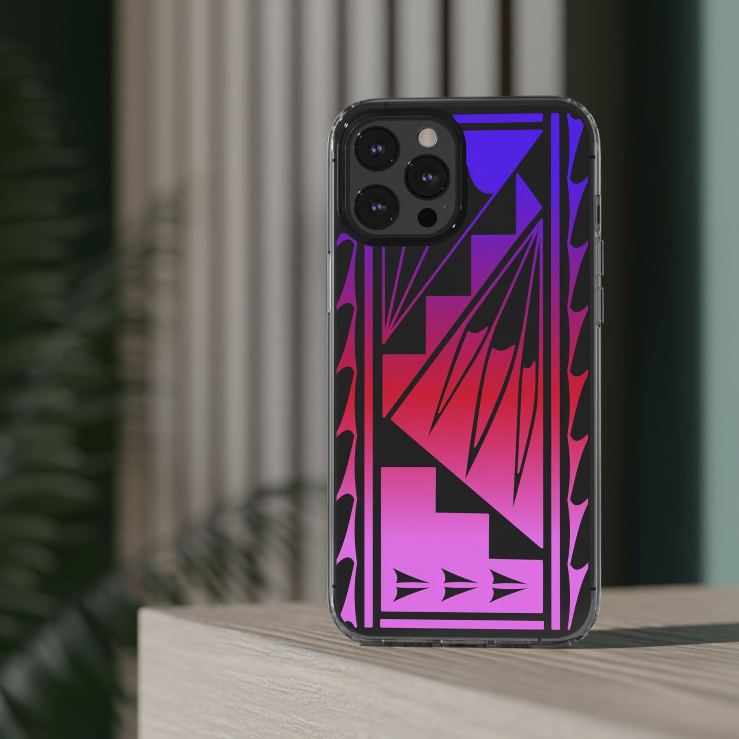 Beautiful Life  - Love - Clear Impact Phone Case