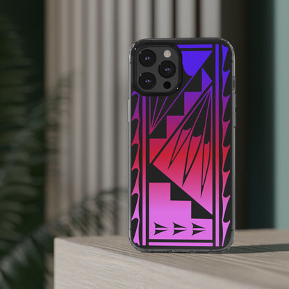 Beautiful Life  - Love - Clear Impact Phone Case