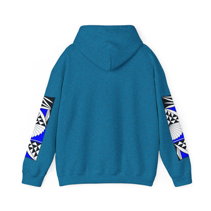 Southwest Sunrise in Cobalt Unisex Hoodie