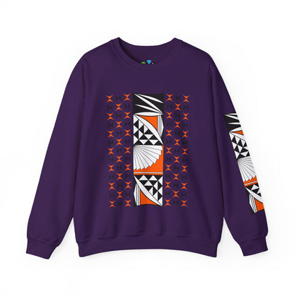 Southwest Sunrise in Orange Unisex Sweatshirt