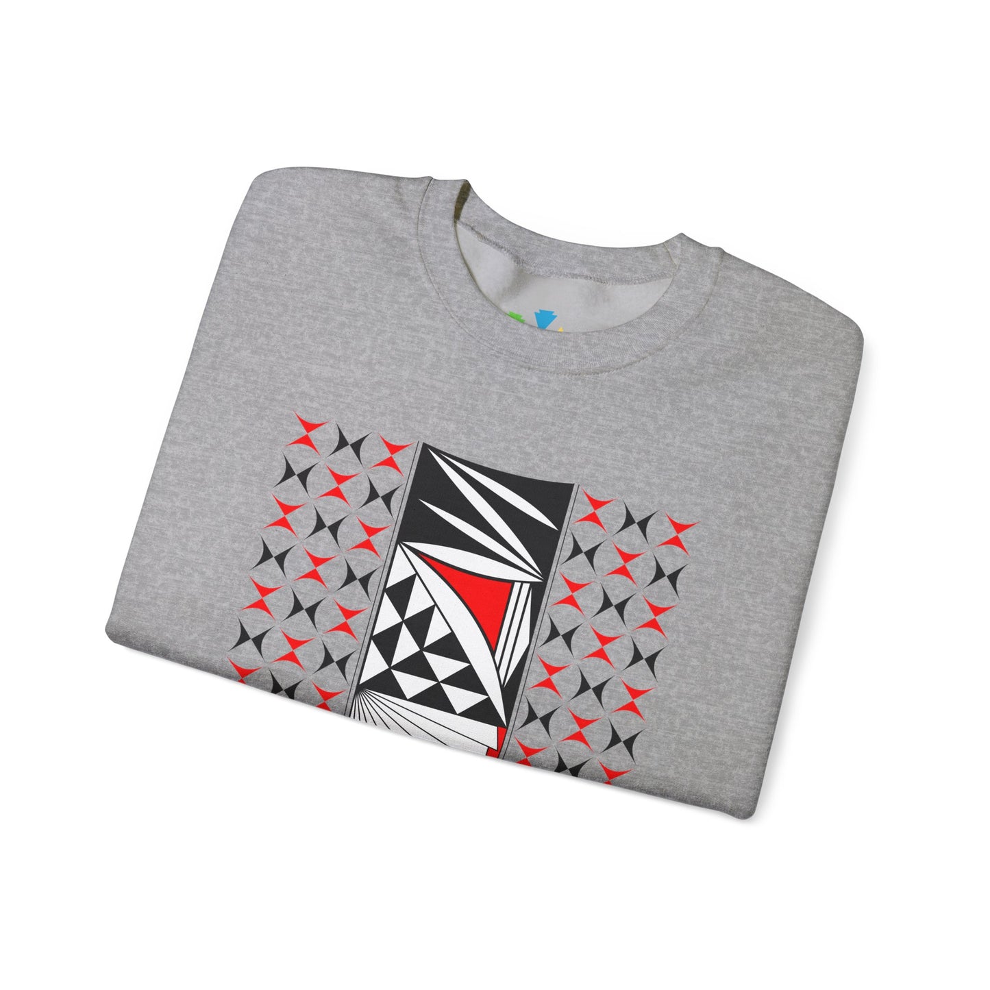 Southwest Sunrise in Red Unisex Sweatshirt