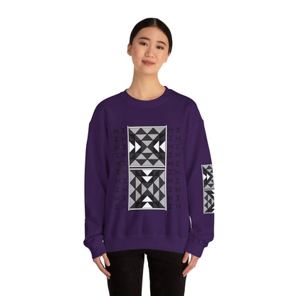 Sacred Mountains in Charcoal Unisex Sweatshirt