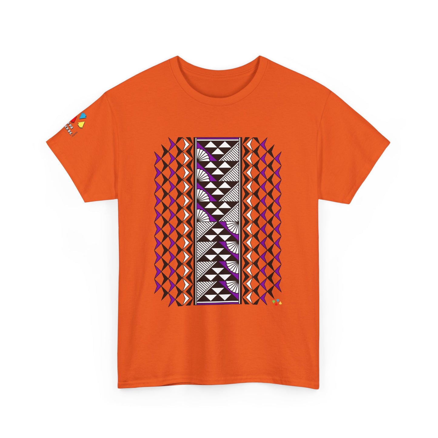 Sun and Rain in Purple Gildan Unisex Tee