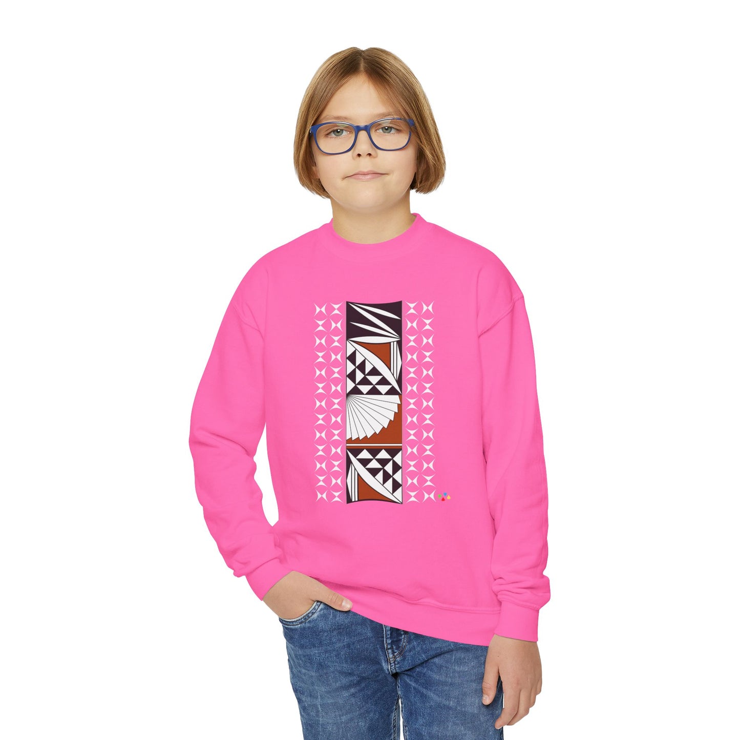 Southwest Sunset Youth Crewneck Sweatshirt