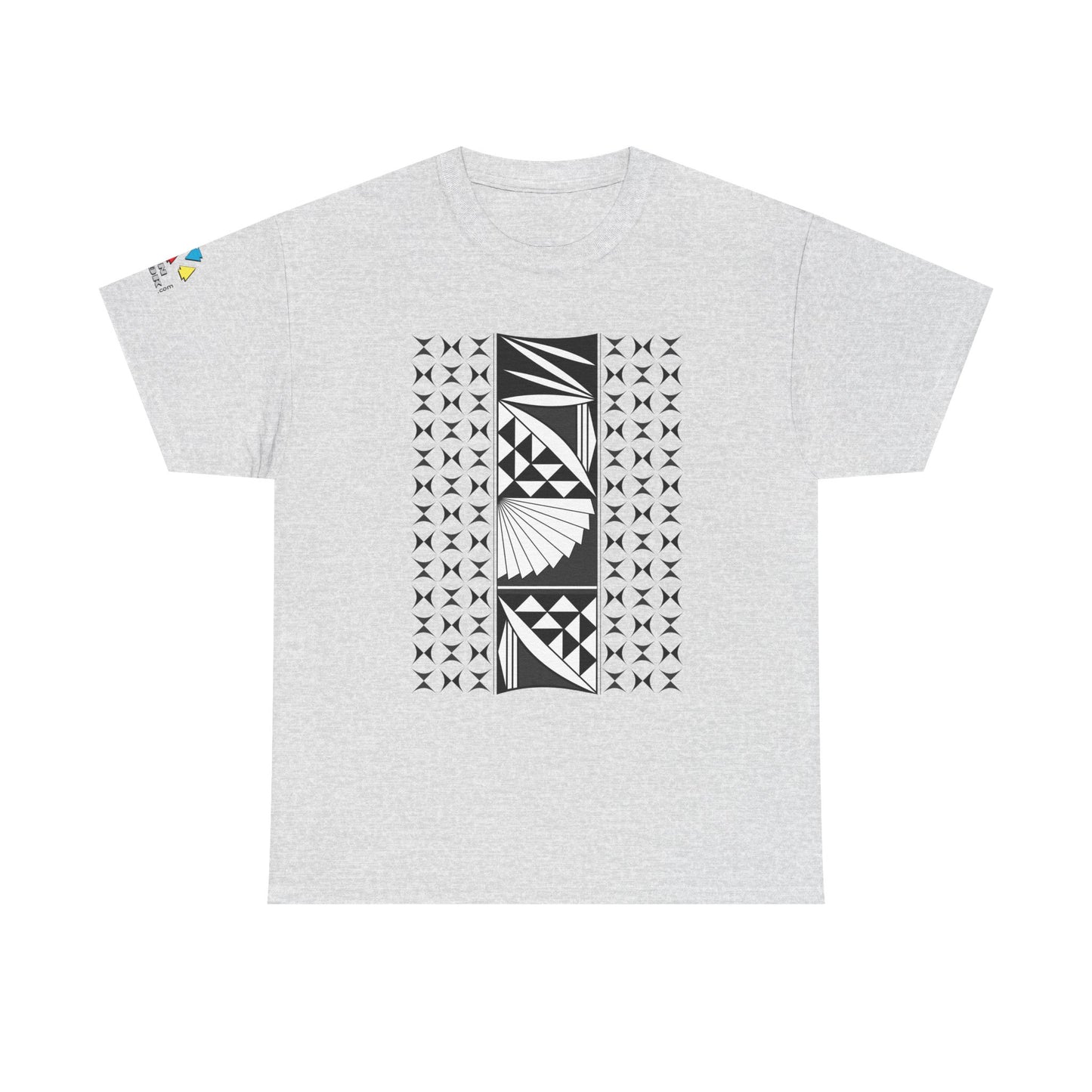 Southwest Sunrise in Charcoal Gildan Unisex Tee